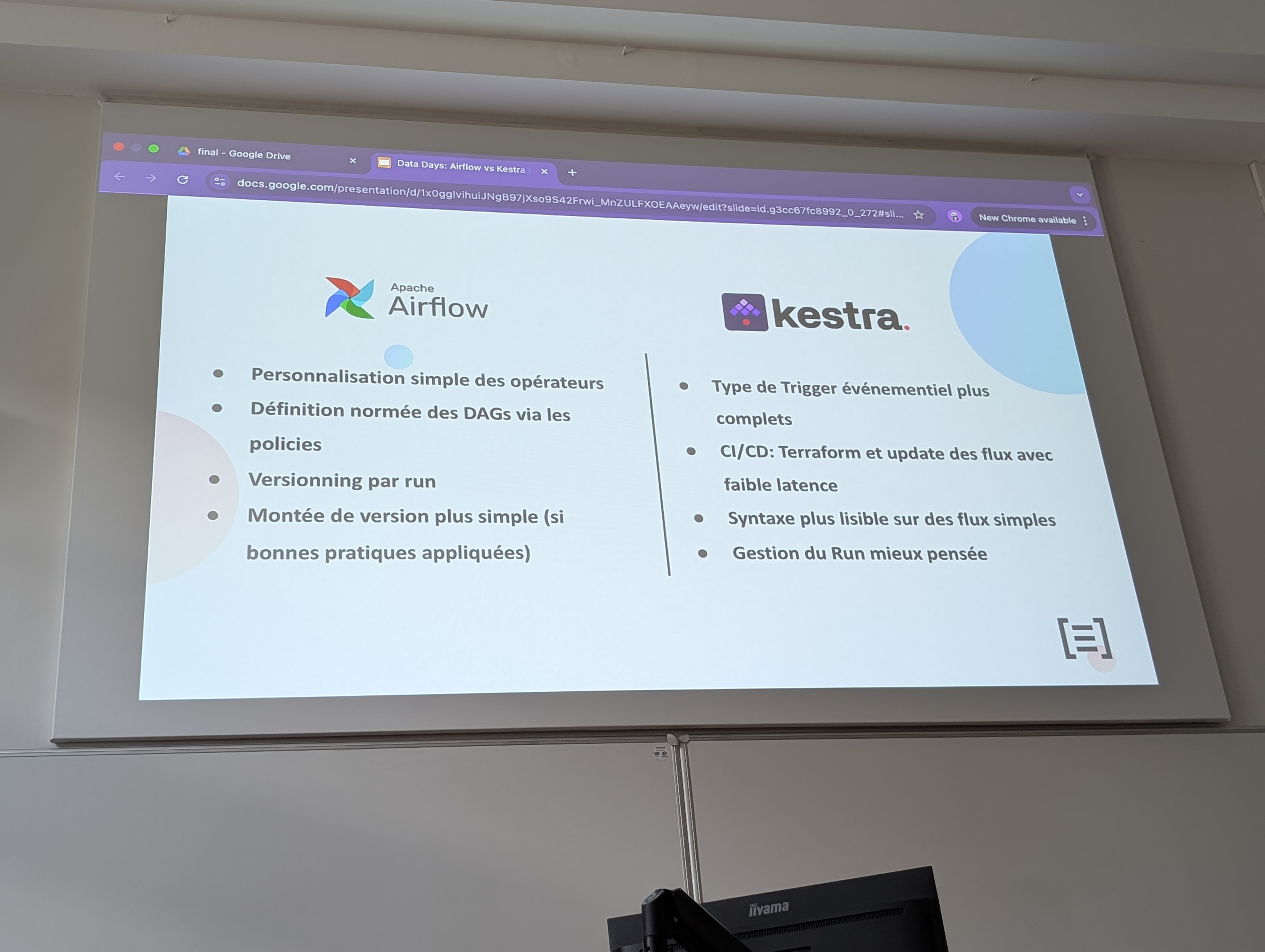Conclusion Airflow vs Kestra